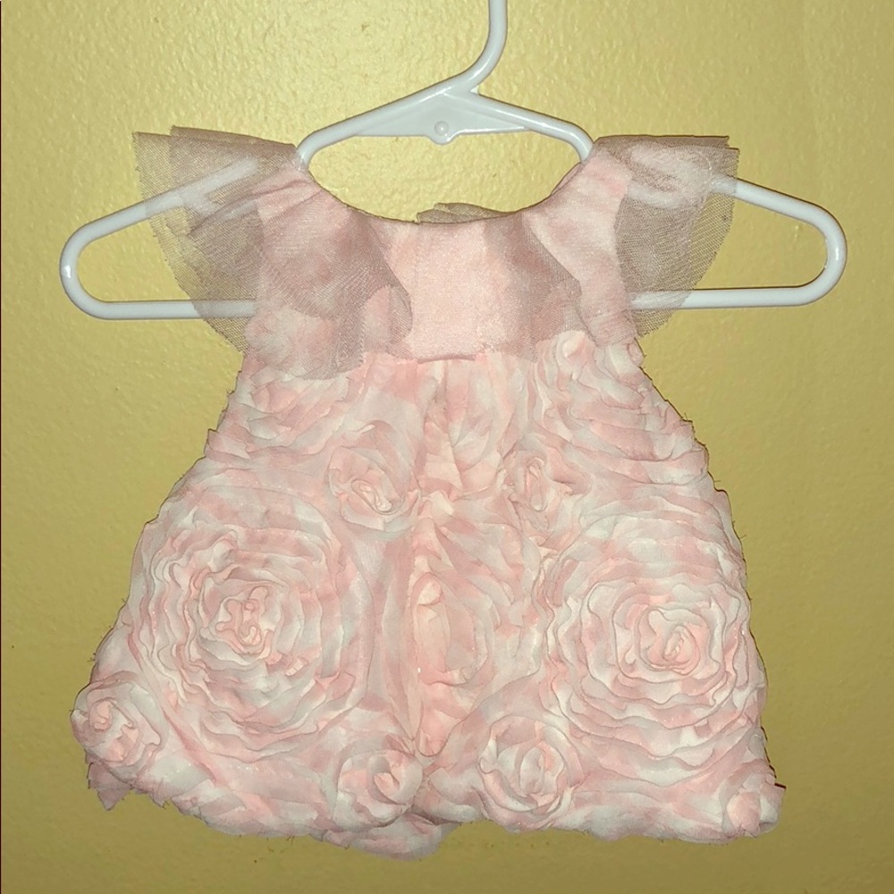 Beautiful baby girl dress